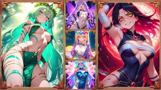 Anime Battle Babes (AI)