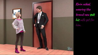 BABYSITTER 3D Porn Comics Episode 1 | Full Voiceover   Subtitles