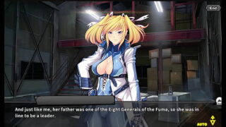 Shinganji Kurenai – Taimanin Asagi RPGX