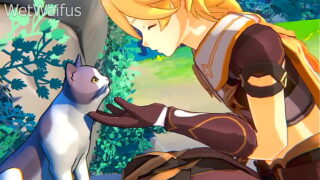 Ayaka and Aether Private Sex Scene – Genshin Impact Hentai