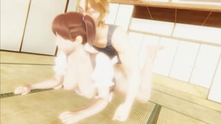 Hentai maid fucked by her owner – Asian Japanese Manga Anime Hentai 3D Porn