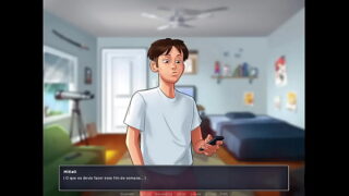 Summertime Saga ep 114 – Vizinha apostou tudo e ficou pelada no Strip Poker