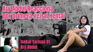 Puta colegiala se masturbarme viendo anime