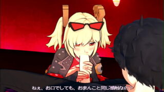 Burnice from Zenless Zone Zero is going to break your desire with that ASS