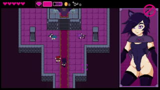 Gameplay The Nekomancer #1 Niedlicher Femboy Catboy kämpft gegen Monster