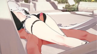 Honkai Impact – Aponia Gets Fucked Hard – 3D Hentai Animation