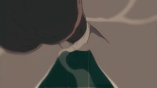 Busty with Hairy Pussy Fucks Her Boss After Work