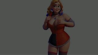 Granny Carmen’s Harley Quinn: A Puddin’ Free Sexual Escapade – An AI Animated Adventure