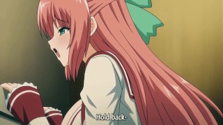 Redheaded Beauty with Huge Tits Loves to Swallow Cum and Have Orgasms