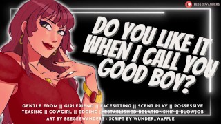 Do You Like it When I Call You Good Boy? || Audio Roleplay, Gentle Fdom, MommyDomme Sucks n Fucks